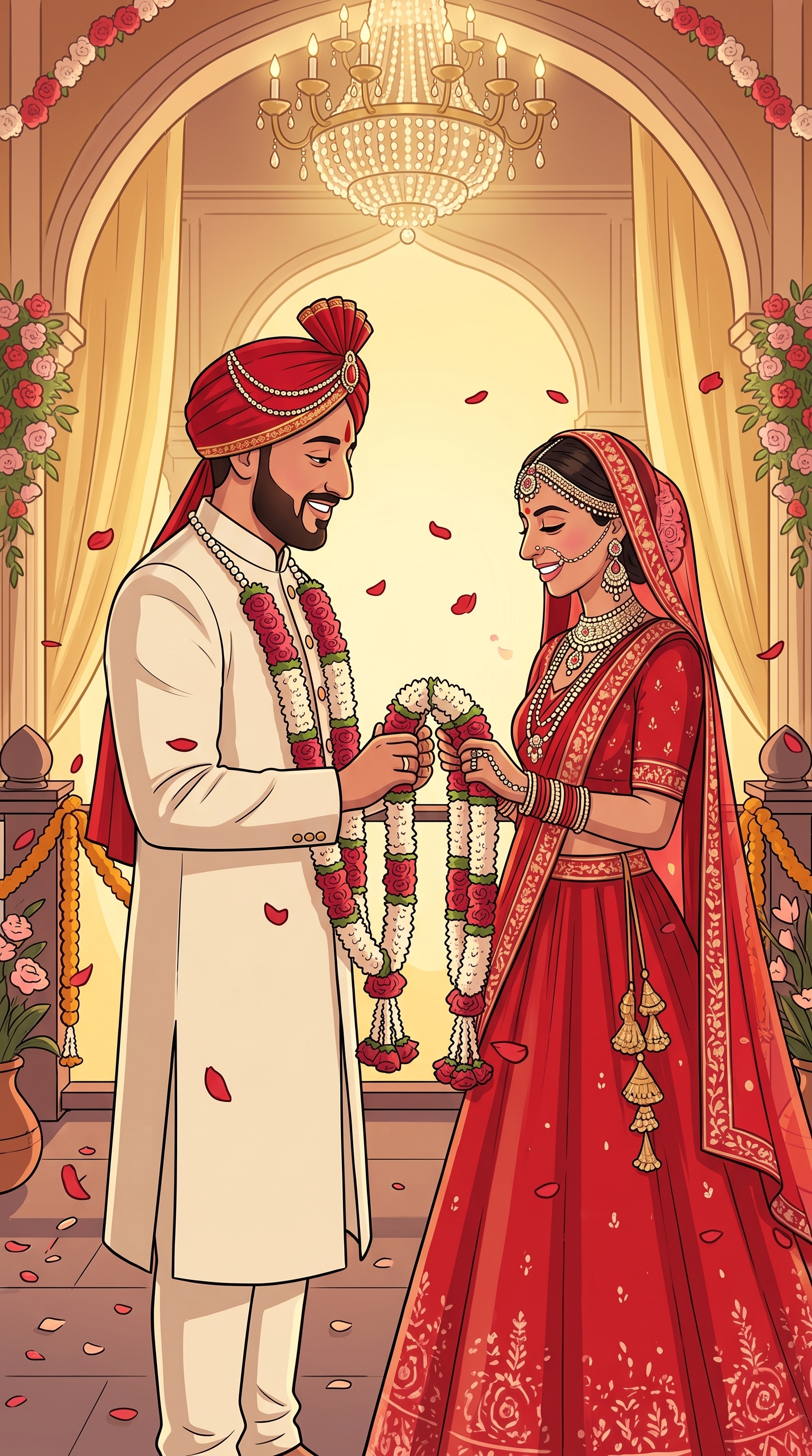 Wedding Ceremony - Komal & Aakarshan